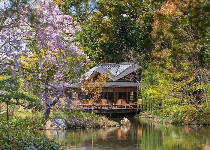 Hotel met zwembad: Four Seasons Hotel Kyoto