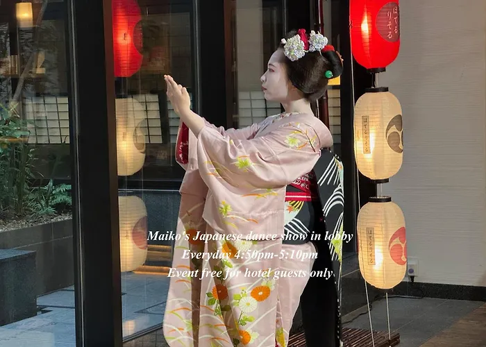 Luxe hotel: Hotel Resol Trinity Kyoto