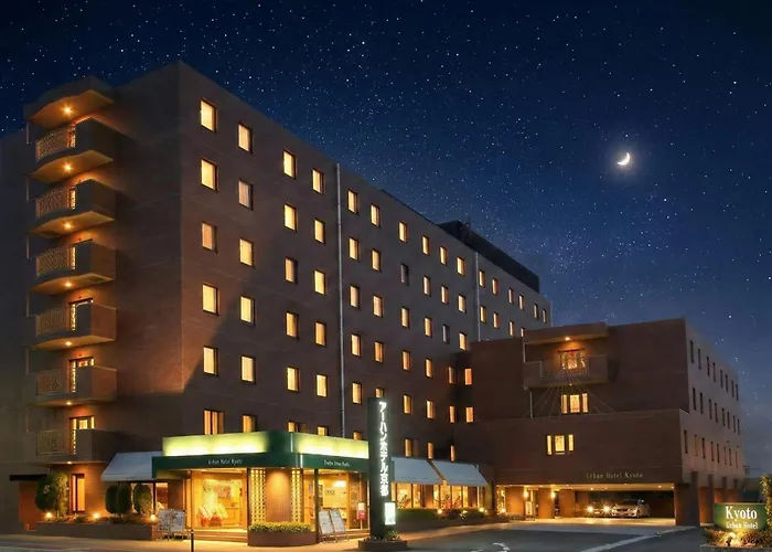 Cheap hotel: Urban Hotel Kyoto
