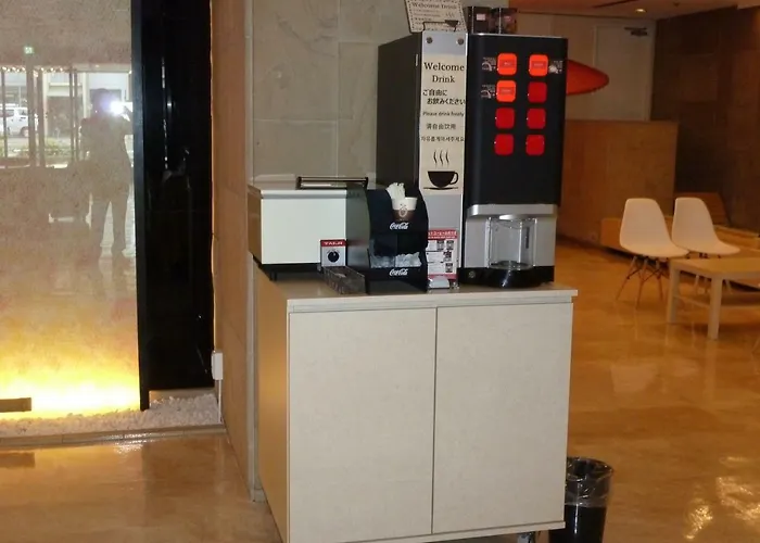 Central hotel: Kyoto Rich Hotel